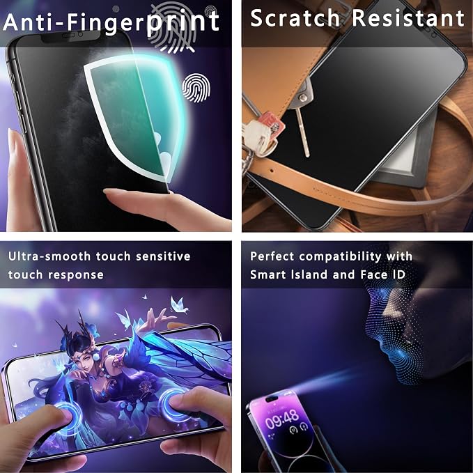 Matte Privacy-2 PACK
