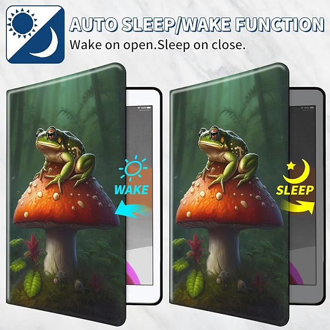Frog Mushroom