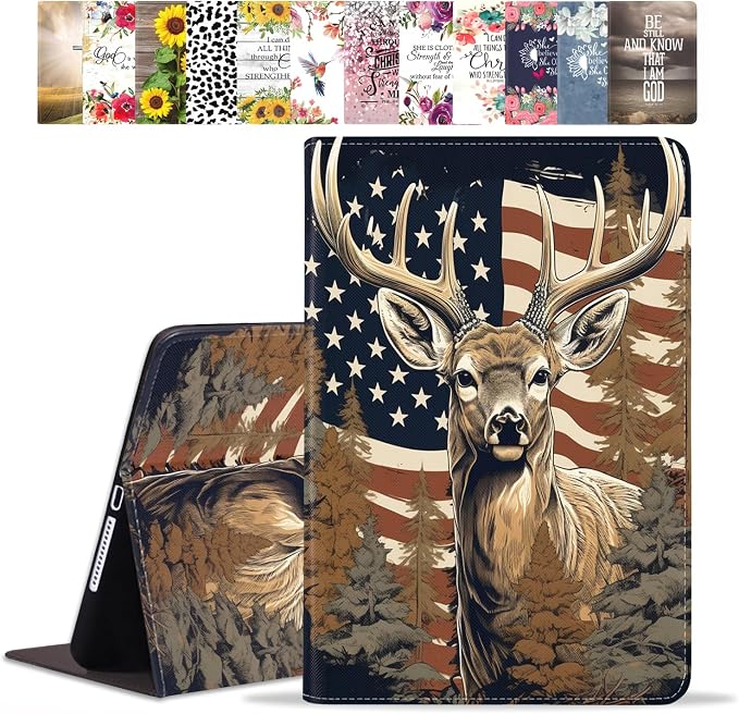 American Flag Jungle Camo Deer