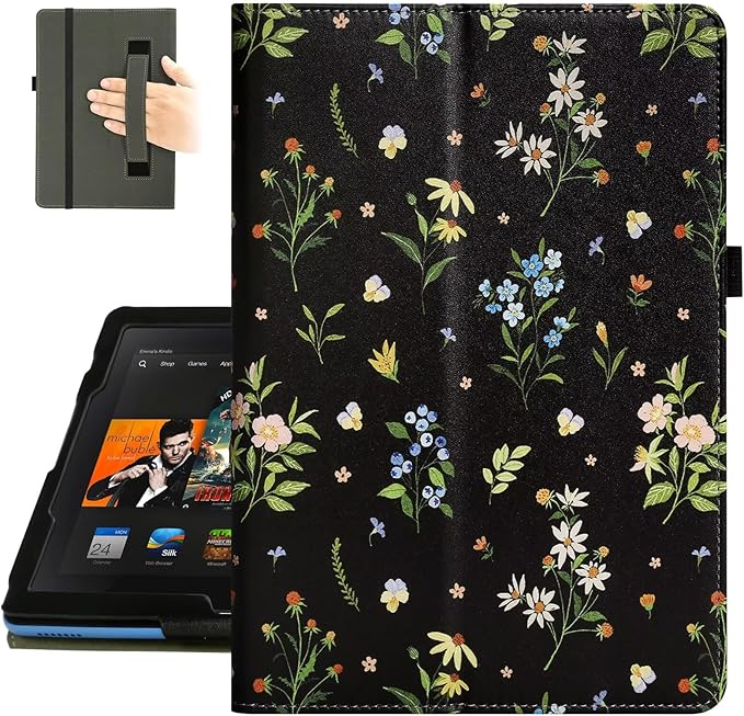 Black Floral