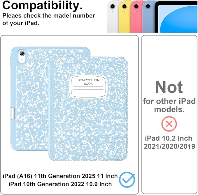 A-Book Ice Blue