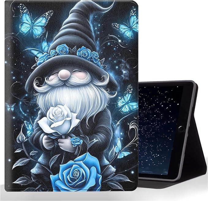 Gnome Butterfly Rose