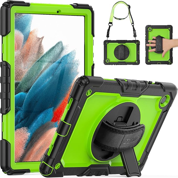 Black/ Green