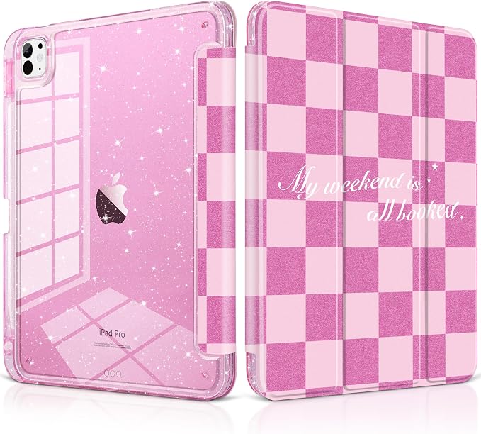 Pink Checkerboard
