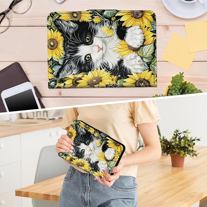 Cat Sunflower