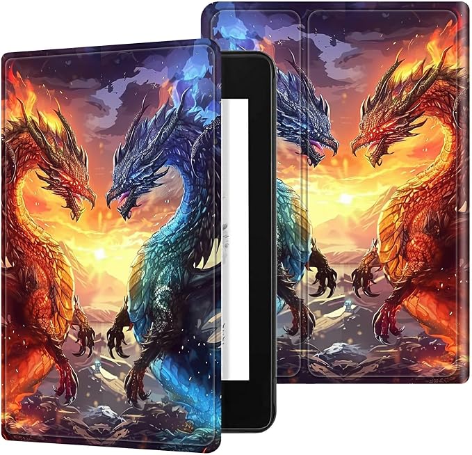 Blue Red Dragon