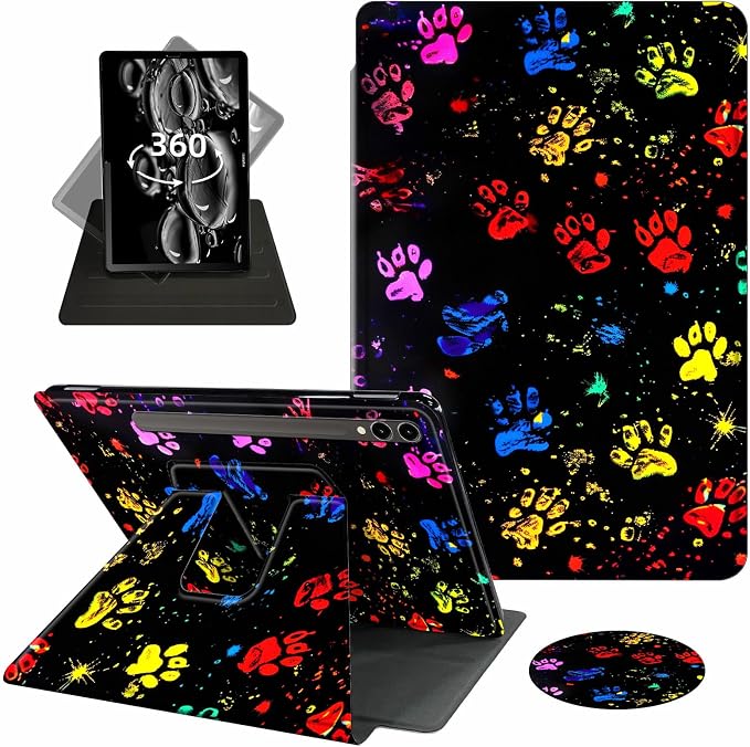 Colorful Paw