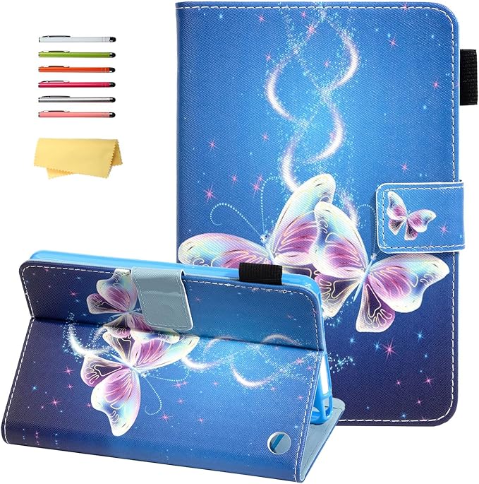 02# Glitter Purple Butterfly