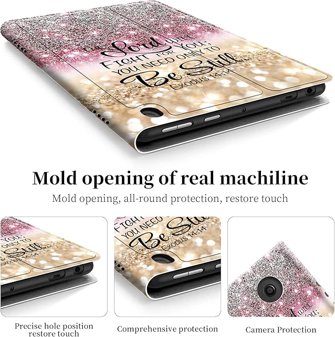 Case for All-New Fire HD 10 &amp 10 Plus Tablet case (10.111th Generation 2021 Released) SDDFRHGH Slim Folio Stand Cover with Auto Wake/Sleep &amp Multi-Angles Viewing-The Lord Will Flight for Y