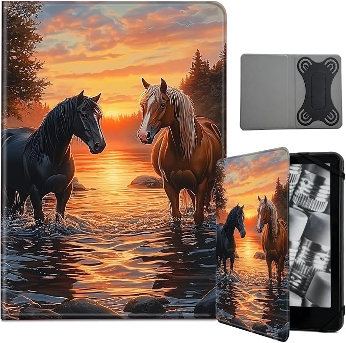 Oil Art Horse
