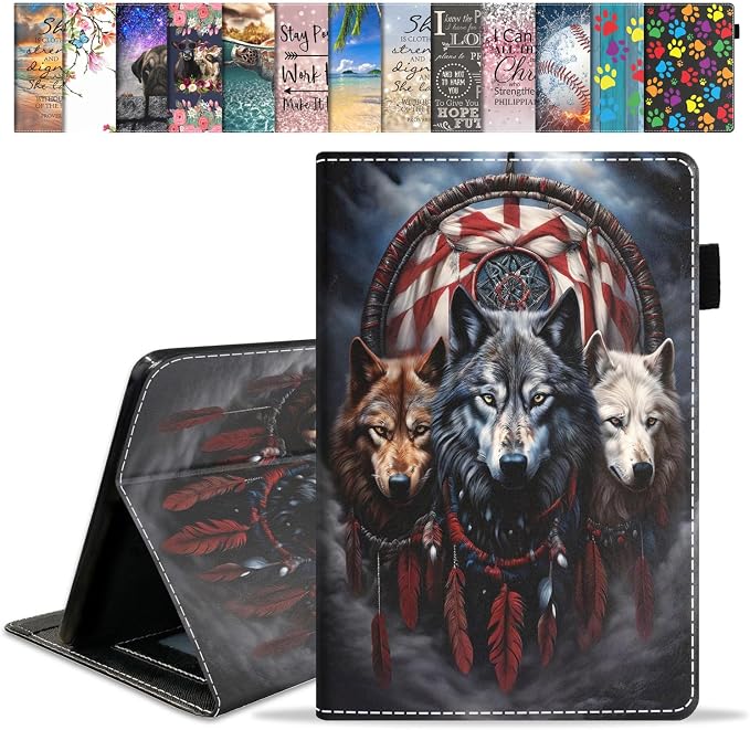 Dreamcatcher Wolf