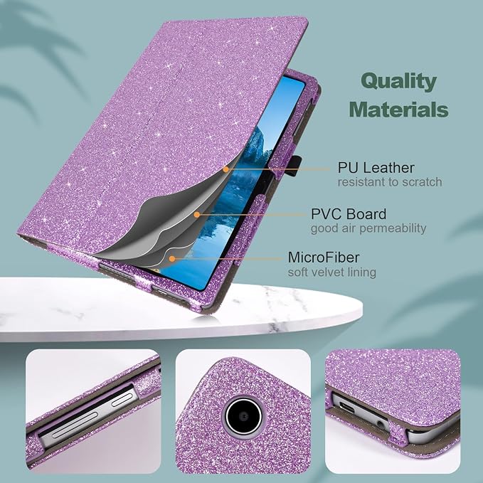 Glitter Purple