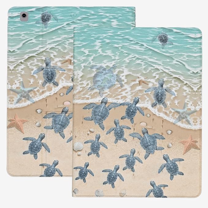 Sea Turtles on The Beach