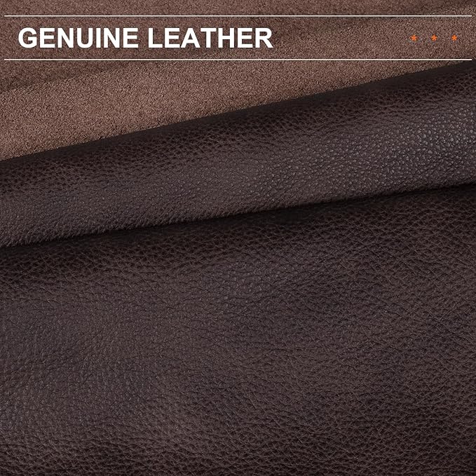 Gexmil Leather Case for iPad (A16) 11th Generation 11 Inch 2025 iPad 10th Generation 10.9 Inch 2022Protective Cover with Magnetic ClosureAuto Sleep/WakeSanded Brown