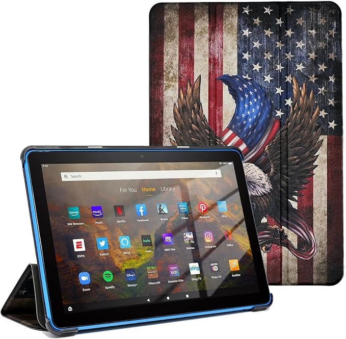 Bald Eagle American Flag