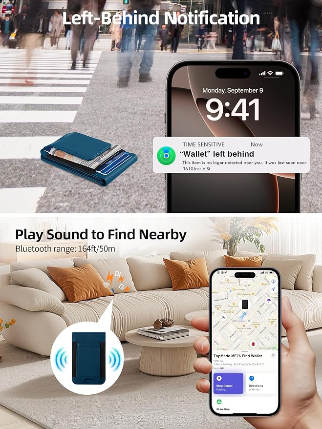 Dark Blue Find My
