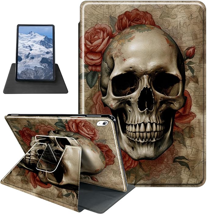 Skull Roses