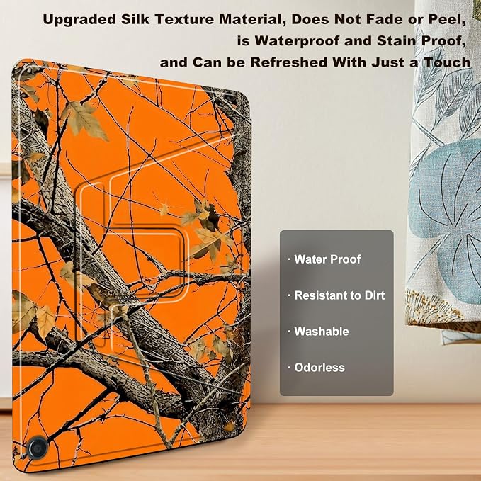 Orange Camo
