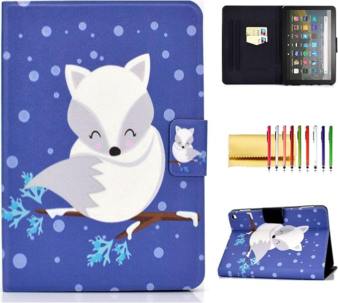 04 Snow Fox