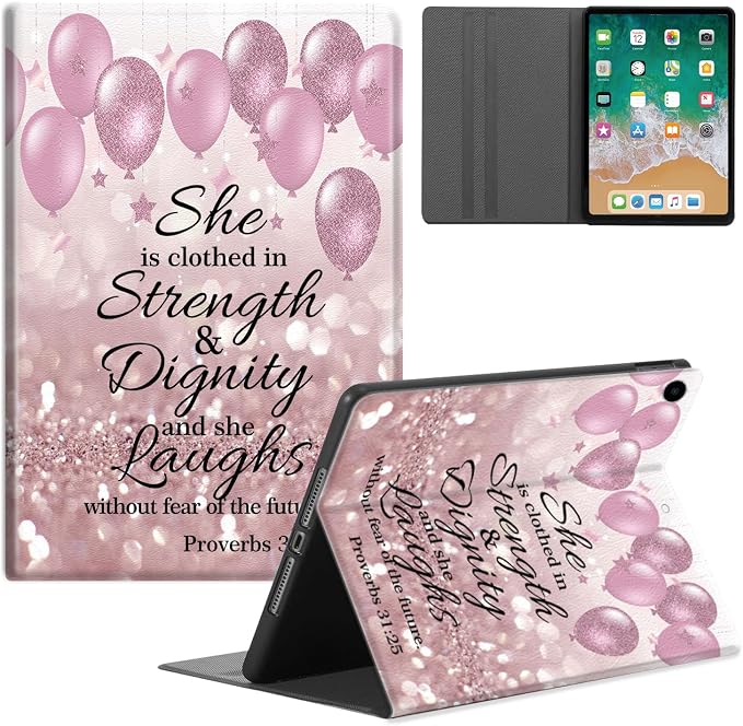Quote Bible Verse Proverbs 31:25Balloons