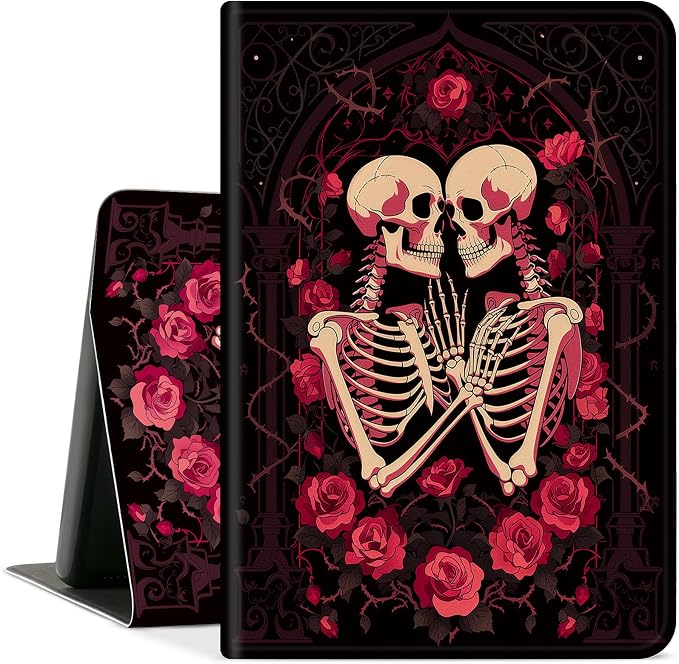 Gothic Love Skull