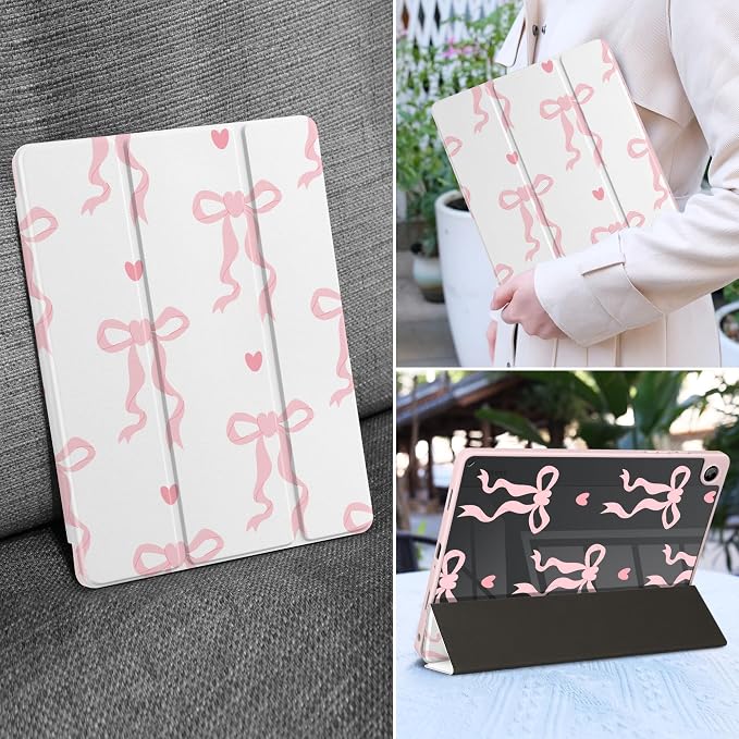 Trendy Bow & Hearts