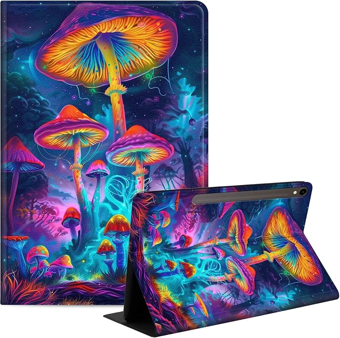Colorful Mushrooms