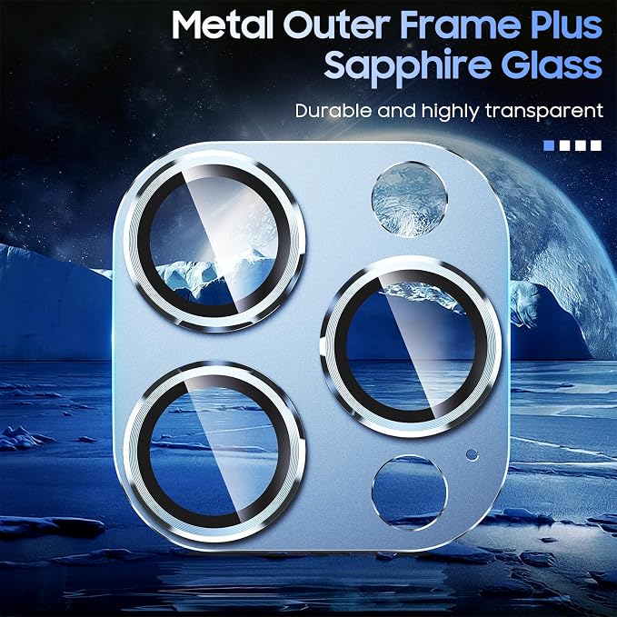 Blue Titanium