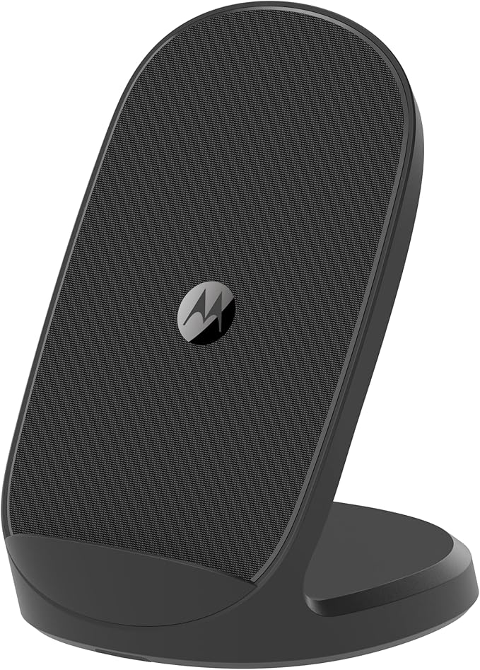 Motorola TurboPower 15W Wireless Stand Fast Convenient Charging for Moto G Power 2024/2025 Stylus (2025) Stylus 5G 2024 Edge 2022/2023/2024 Razr/Razr Plus 2023/2024/2025 Razr Ultra