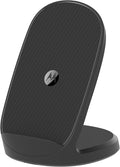 Motorola TurboPower 15W Wireless Stand Fast Convenient Charging for Moto G Power 2024/2025 Stylus (2025) Stylus 5G 2024 Edge 2022/2023/2024 Razr/Razr Plus 2023/2024/2025 Razr Ultra