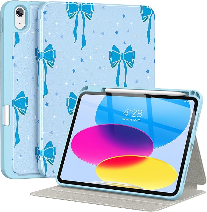 Bow-Ice Blue