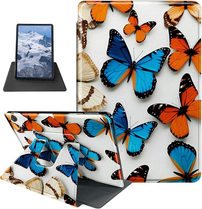 Blue Butterflies