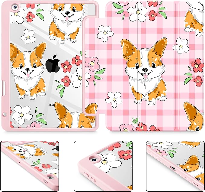 Corgi dog stripes