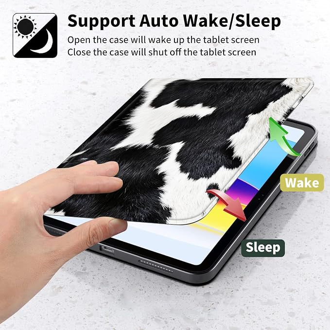 Cow Print Fur Texture