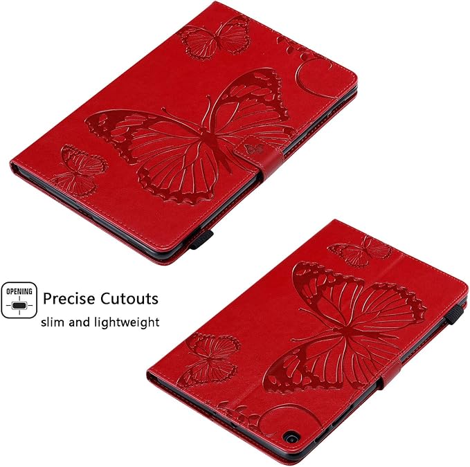 04# Red Butterfly