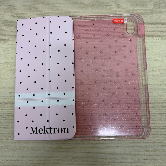Bow Polka Dot-Pink