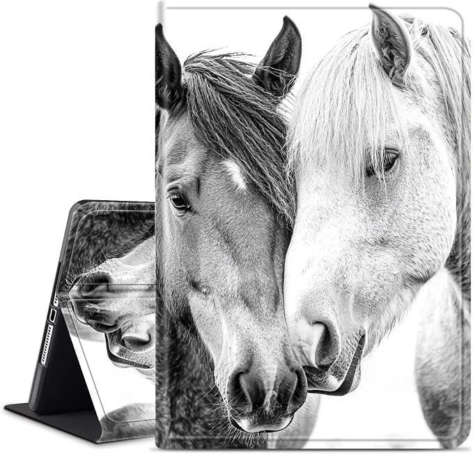 Horses in love