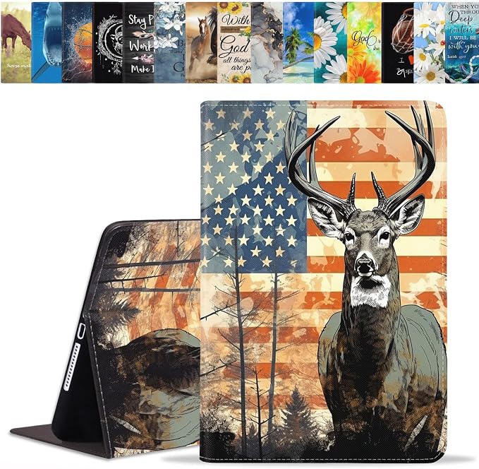 American Flag Deer