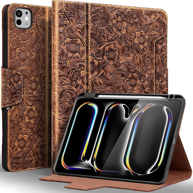 Floral Brown
