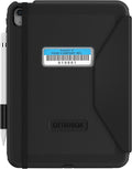 OtterBox Defender for Business Folio Accessory (Folio ONLY) for iPad (A16) &amp iPad 10th Gen - Black (Non-Retail Packaging)