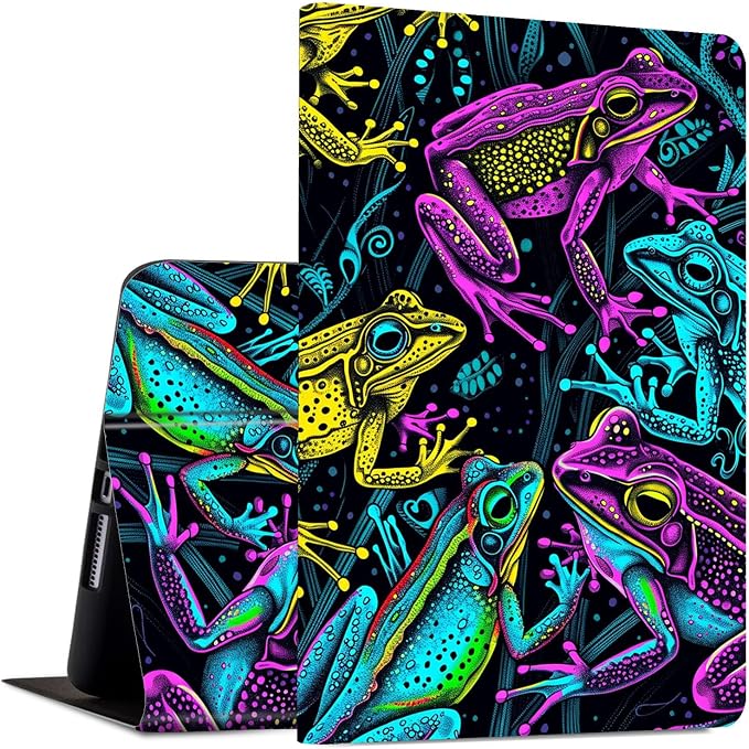 Colorful Frogs