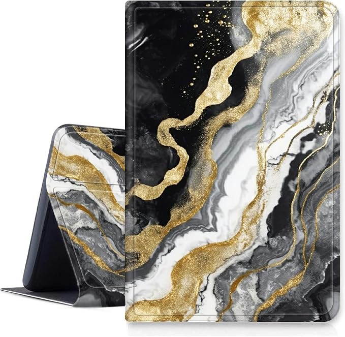 Black Gold Marble