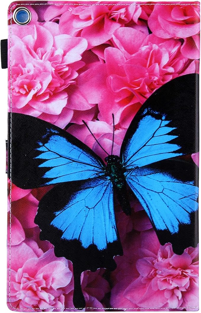 08 Blue Butterfly Flower