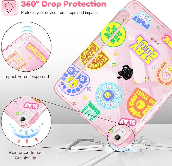 Pink Cartoon stickers