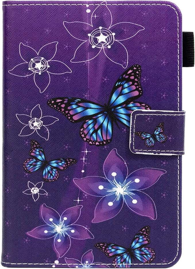 02# Purple Flower Butterfly