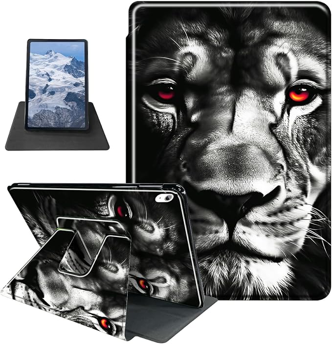 Lion Red Eyes