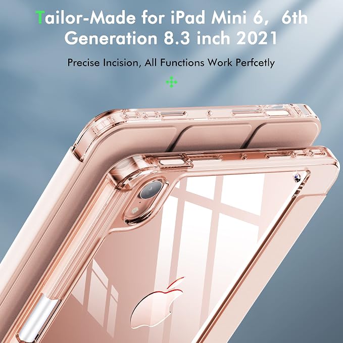 Diamond Clear Rose gold