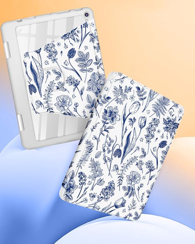 4-Blue Flower