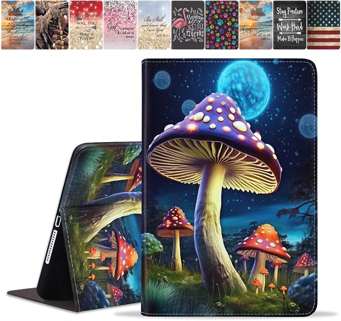 Mushrooms Under The Moon