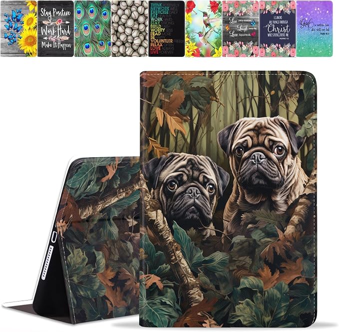 Jungle Camouflage Pug